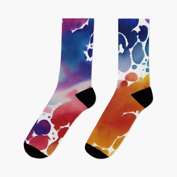 Item preview, Paint Rainbow Watercolour Pattern designed and sold by AuraDesigner.