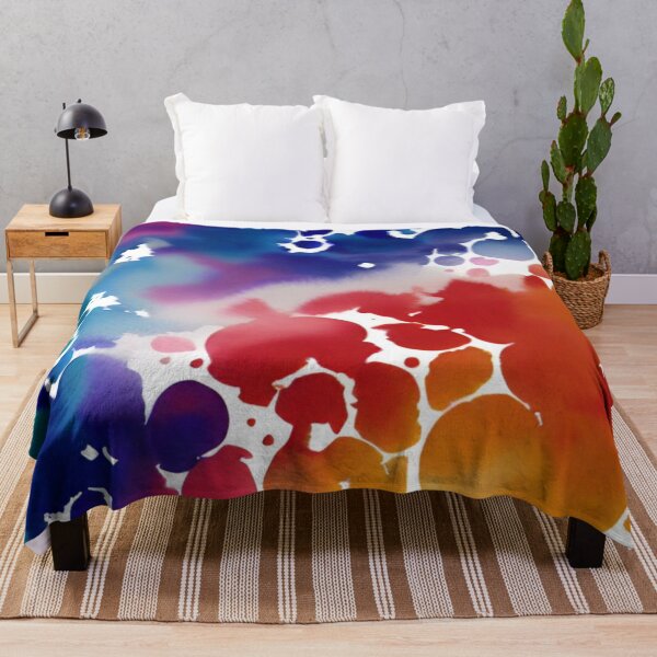 Item preview, Paint Rainbow Watercolour Pattern designed and sold by AuraDesigner.