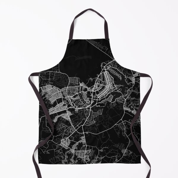Item preview, Brasilia City Map of Brazil - Full Moon designed and sold by deMAP.