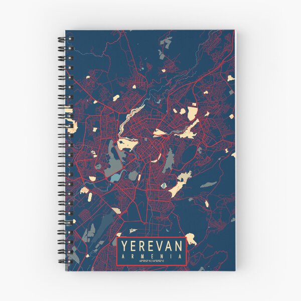 Item preview, Yerevan City Map of Armenia - Hope designed and sold by deMAP.