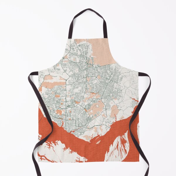 Item preview, Manaus City Map of Brazil - Bohemian designed and sold by deMAP.