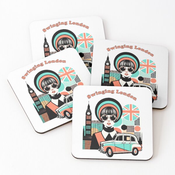 Item preview, Vintage Swinging London Sixties Carnaby Street Taxi fashion designed and sold by Martymcflay.