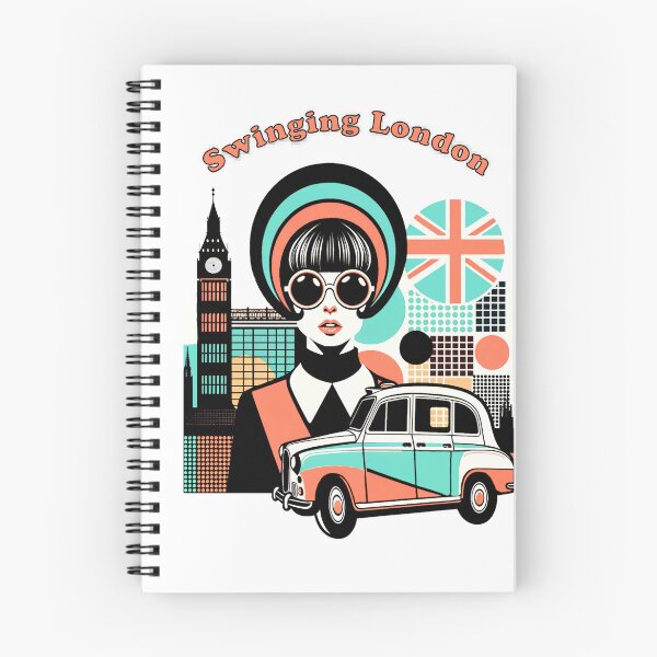 Item preview, Vintage Swinging London Sixties Carnaby Street Taxi fashion designed and sold by Martymcflay.