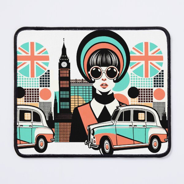 Item preview, Vintage Swinging London Sixties Carnaby Street Taxi fashion designed and sold by Martymcflay.