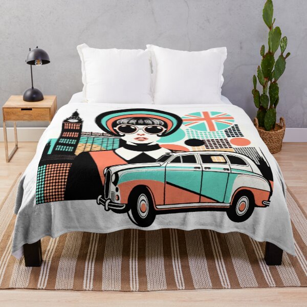 Item preview, Vintage Swinging London Sixties Carnaby Street Taxi fashion designed and sold by Martymcflay.