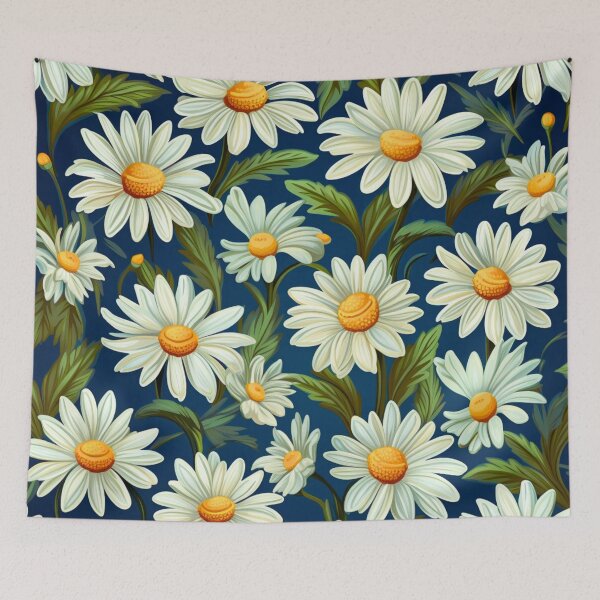 Item preview, Common daisy abstract designed and sold by LazyLifestyle.