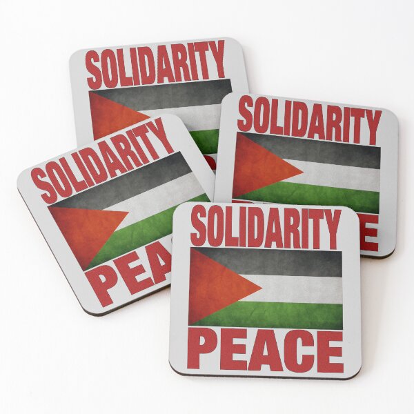 Item preview, SOLIDARITY PEACE designed and sold by Paparaw.
