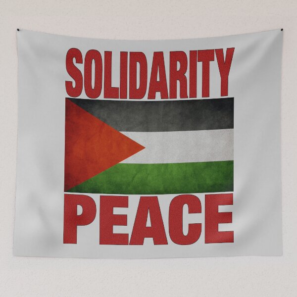 Item preview, SOLIDARITY PEACE designed and sold by Paparaw.