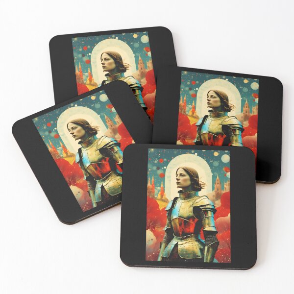 Artikelvorschau, Jeanne d'Arc-Widder entworfen und verkauft von MarisePix.