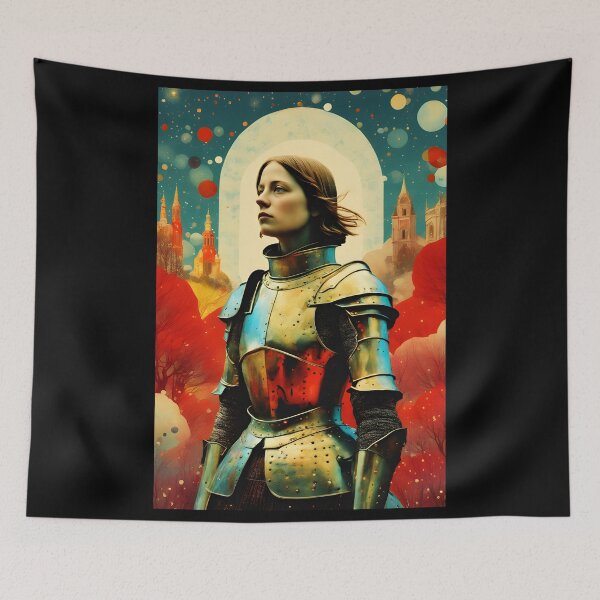 Artikelvorschau, Jeanne d'Arc-Widder entworfen und verkauft von MarisePix.
