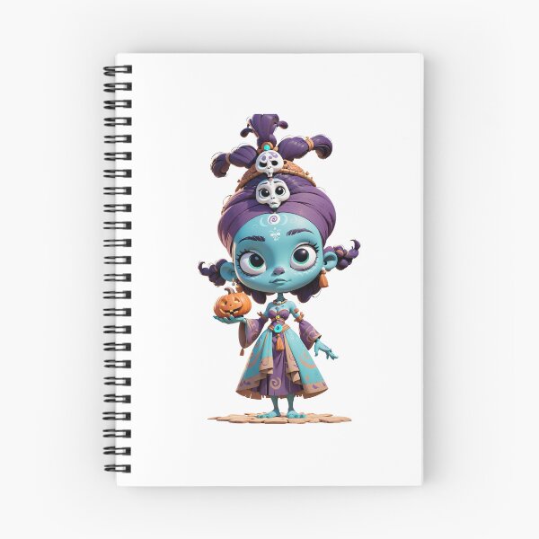 Item preview, Halloween Cartoon Voodoo Priestess designed and sold by cArtToonShop.