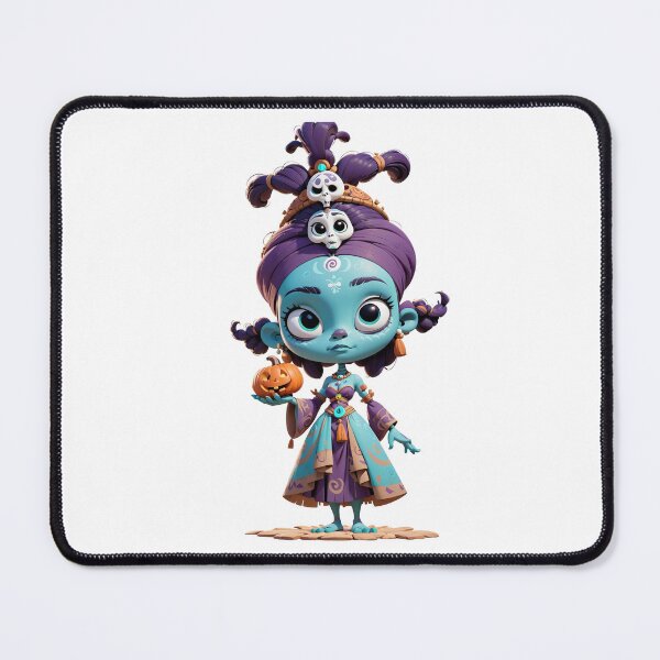 Item preview, Halloween Cartoon Voodoo Priestess designed and sold by cArtToonShop.