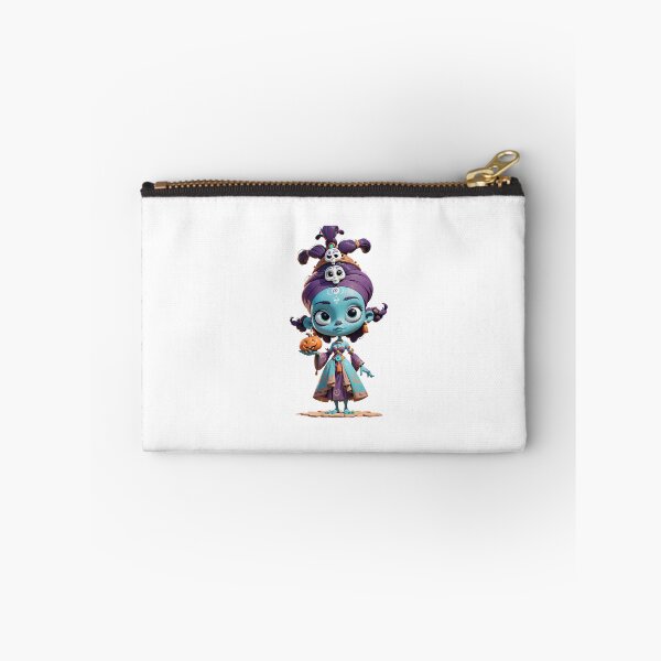 Item preview, Halloween Cartoon Voodoo Priestess designed and sold by cArtToonShop.