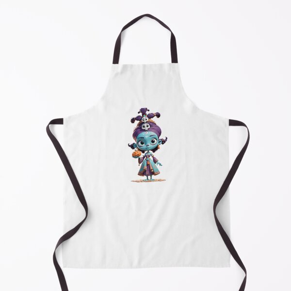 Item preview, Halloween Cartoon Voodoo Priestess designed and sold by cArtToonShop.
