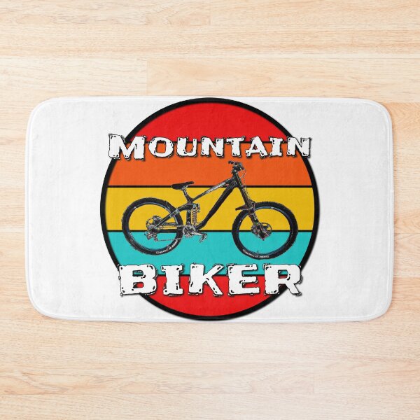Item preview, Mountain Bike, Mountain Biker, Full Suspension Moutain Bike designed and sold by BubbaCommerce.