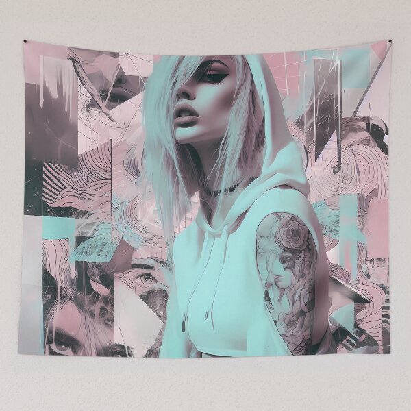 Item preview, Edgy pastel aesthetic designed and sold by TaevasDesign.