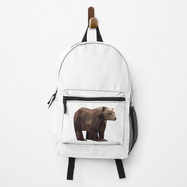 Item preview, Brown Bear Low Poly Abstract designed and sold by shaldesign.