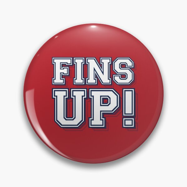 Item preview, Ole Miss Fins Up! Red designed and sold by Made by Jade.