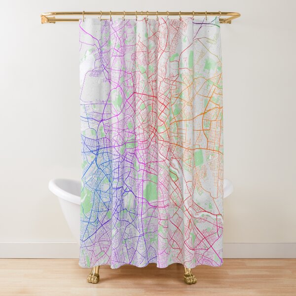 Item preview, Berlin City Map of Germany - Colorful designed and sold by deMAP.