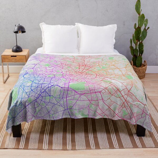 Item preview, Berlin City Map of Germany - Colorful designed and sold by deMAP.