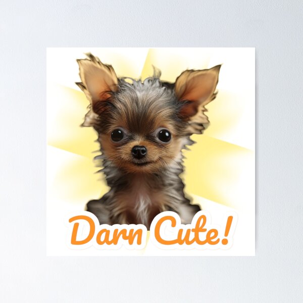 Item preview, Darn Cute! designed and sold by Kendra Liester.