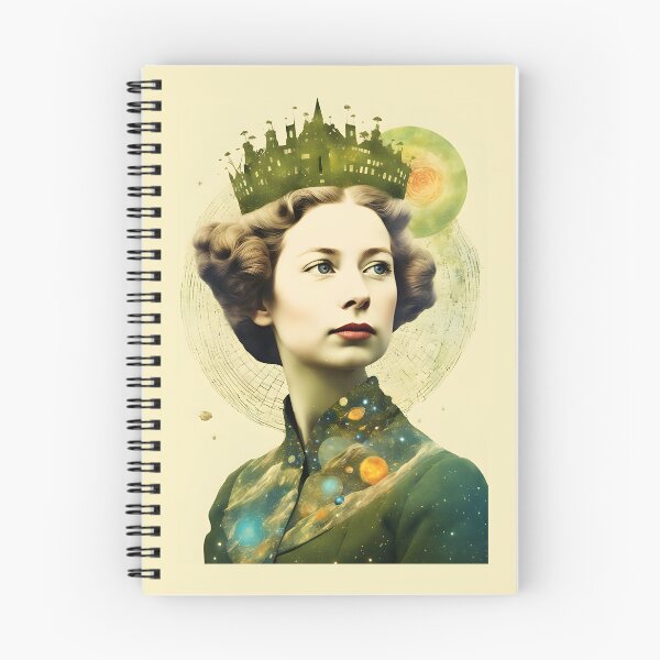 Item preview, Queen Elizabeth- FamousTaurus designed and sold by MarisePix.