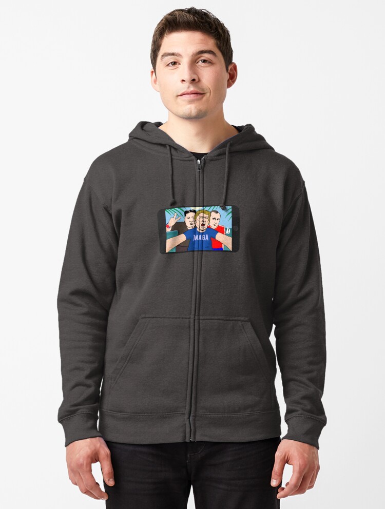 kim jong un trump putin hoodie