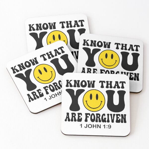 Item preview, You Are Forgiven - Christian Affirmation - Inspirational designed and sold by RLYGR8.