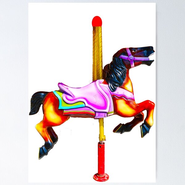 Item preview, Caballo de carrusel designed and sold by May Finch.