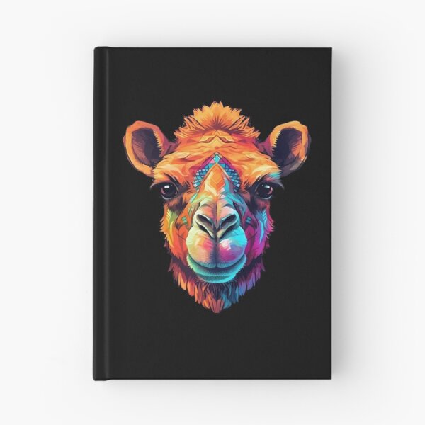 Item preview, Psychedelic Camel Chic Adventure Desert Dream Watercolor designed and sold by meganohm.