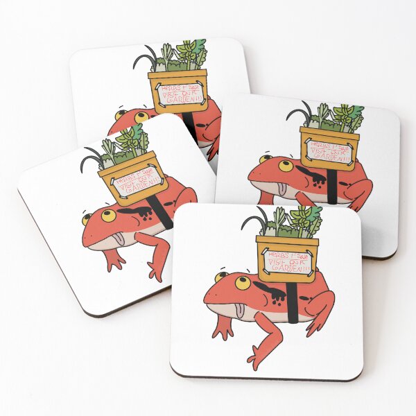 Item preview, Herb Garden Frog designed and sold by TheArtster.