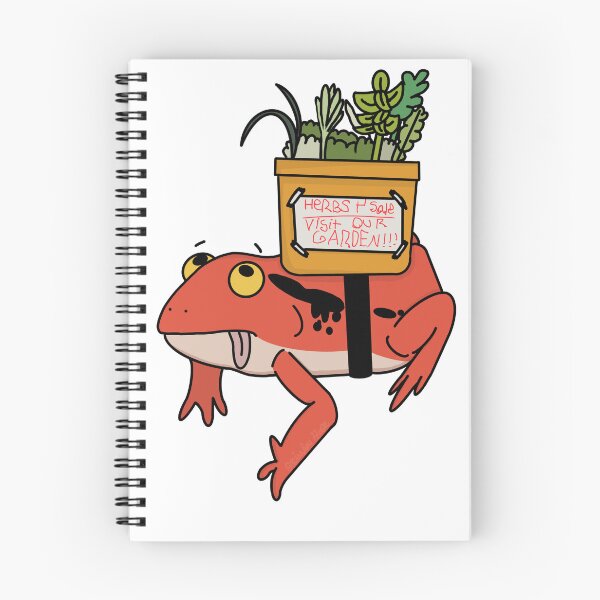 Item preview, Herb Garden Frog designed and sold by TheArtster.