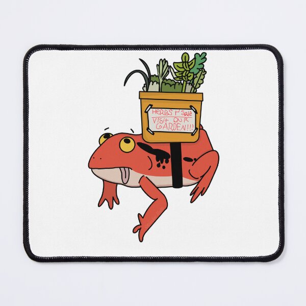 Item preview, Herb Garden Frog designed and sold by TheArtster.