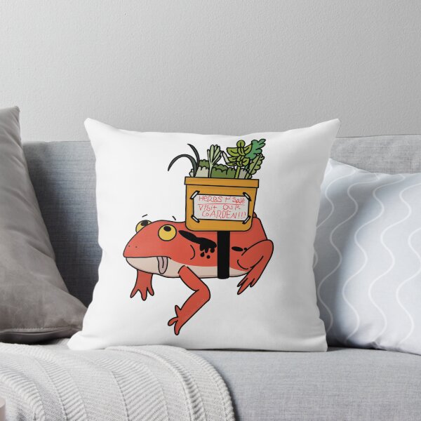 Item preview, Herb Garden Frog designed and sold by TheArtster.