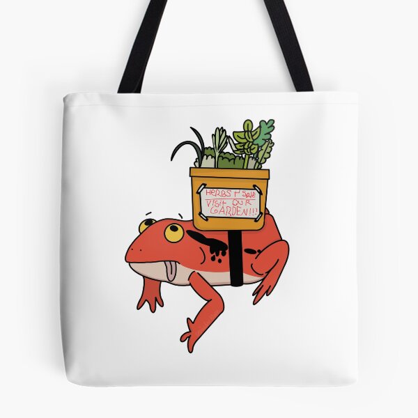 Item preview, Herb Garden Frog designed and sold by TheArtster.