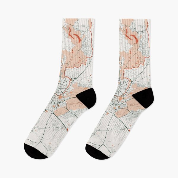 Item preview, Vilnius City Map of Lithuania - Bohemian designed and sold by deMAP.