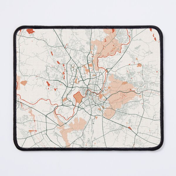 Item preview, Vilnius City Map of Lithuania - Bohemian designed and sold by deMAP.