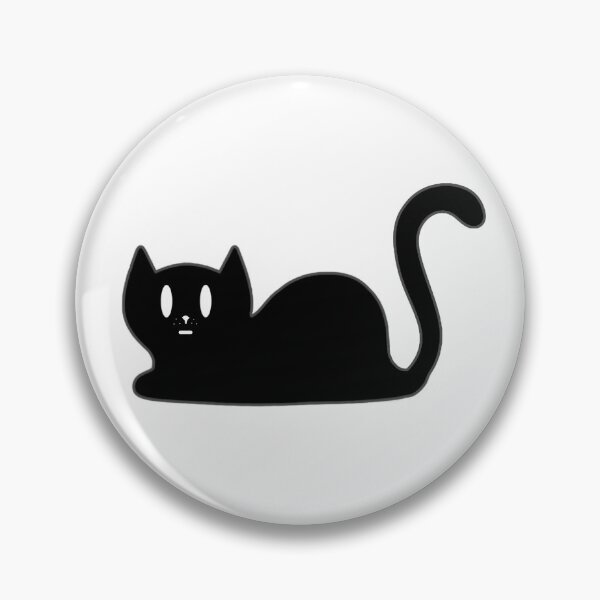 Item preview, Ambivalent Black Cat designed and sold by Beau Lamborne.