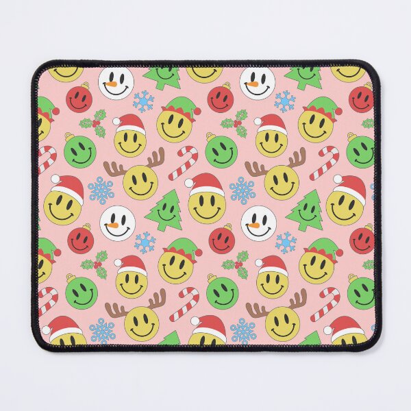 Item preview, Pink Retro Christmas. Groovy Xmas. designed and sold by PolpoDesign.