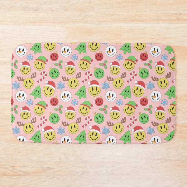 Item preview, Pink Retro Christmas. Groovy Xmas. designed and sold by PolpoDesign.