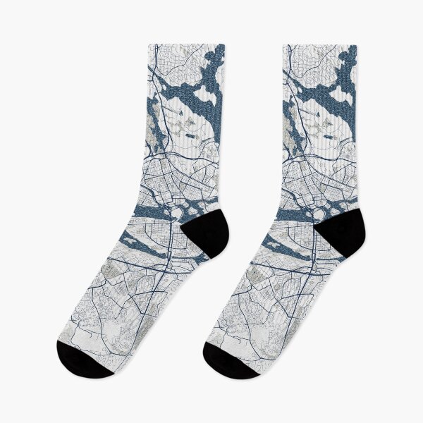 Item preview, Stockholm City Map of Sweden - Coastal designed and sold by deMAP.