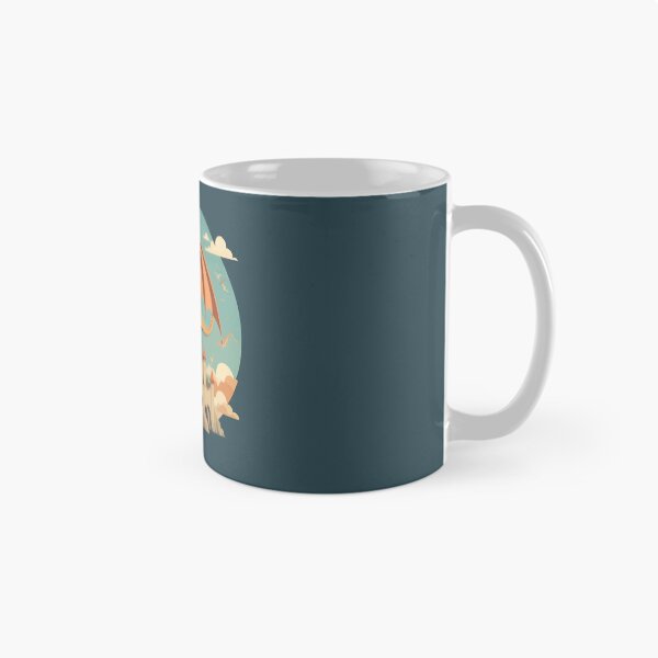 Item preview, Dragon Flying Over a Castle designed and sold by XikilloconX.