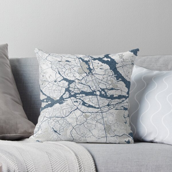 Item preview, Stockholm City Map of Sweden - Coastal designed and sold by deMAP.