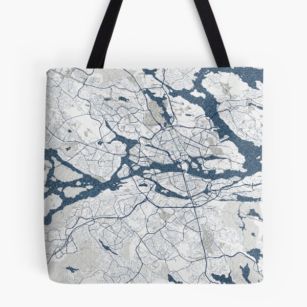 Item preview, Stockholm City Map of Sweden - Coastal designed and sold by deMAP.