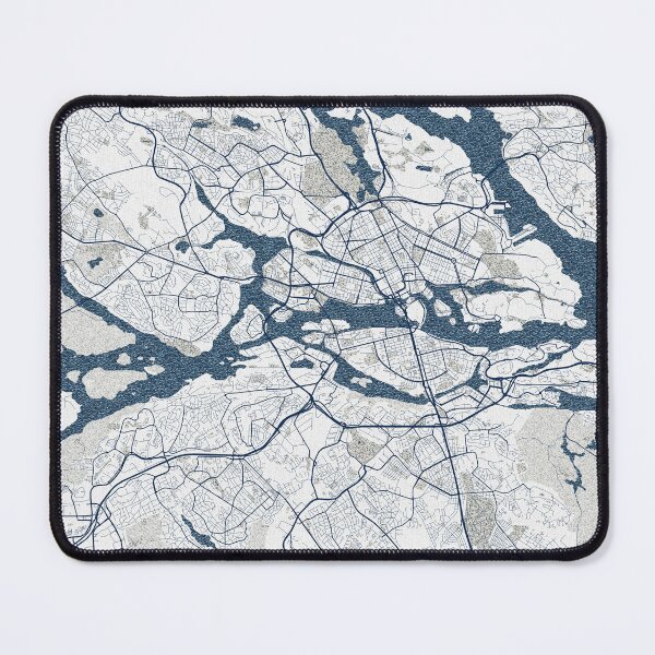Item preview, Stockholm City Map of Sweden - Coastal designed and sold by deMAP.