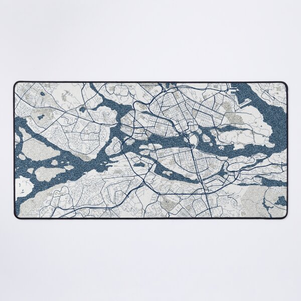 Item preview, Stockholm City Map of Sweden - Coastal designed and sold by deMAP.