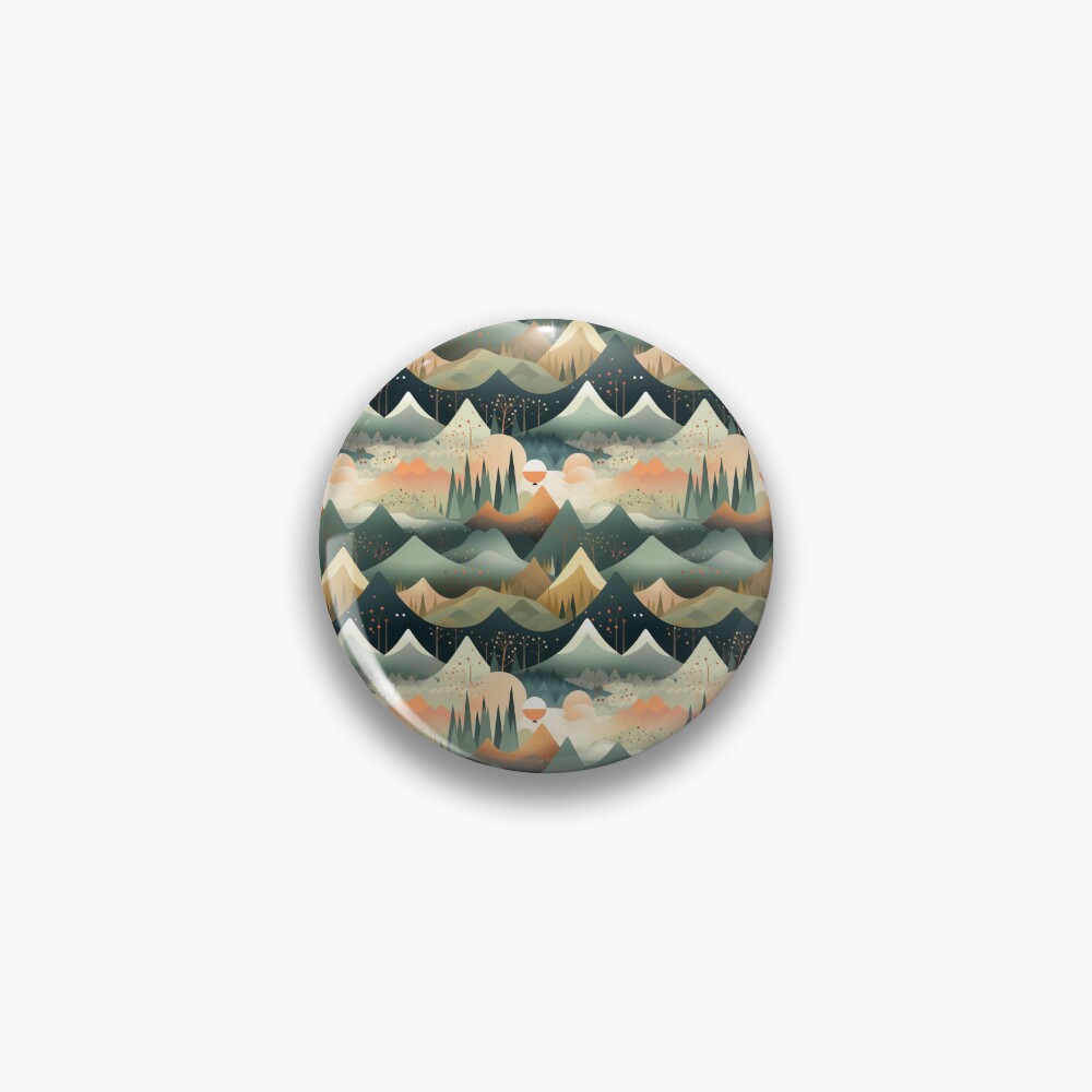 Item preview, Pin designed and sold by IntristedAI.