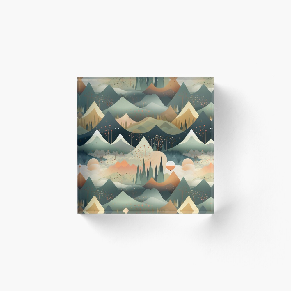 Item preview, Acrylic Block designed and sold by IntristedAI.