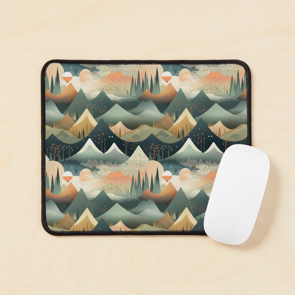 Item preview, Mouse Pad designed and sold by IntristedAI.