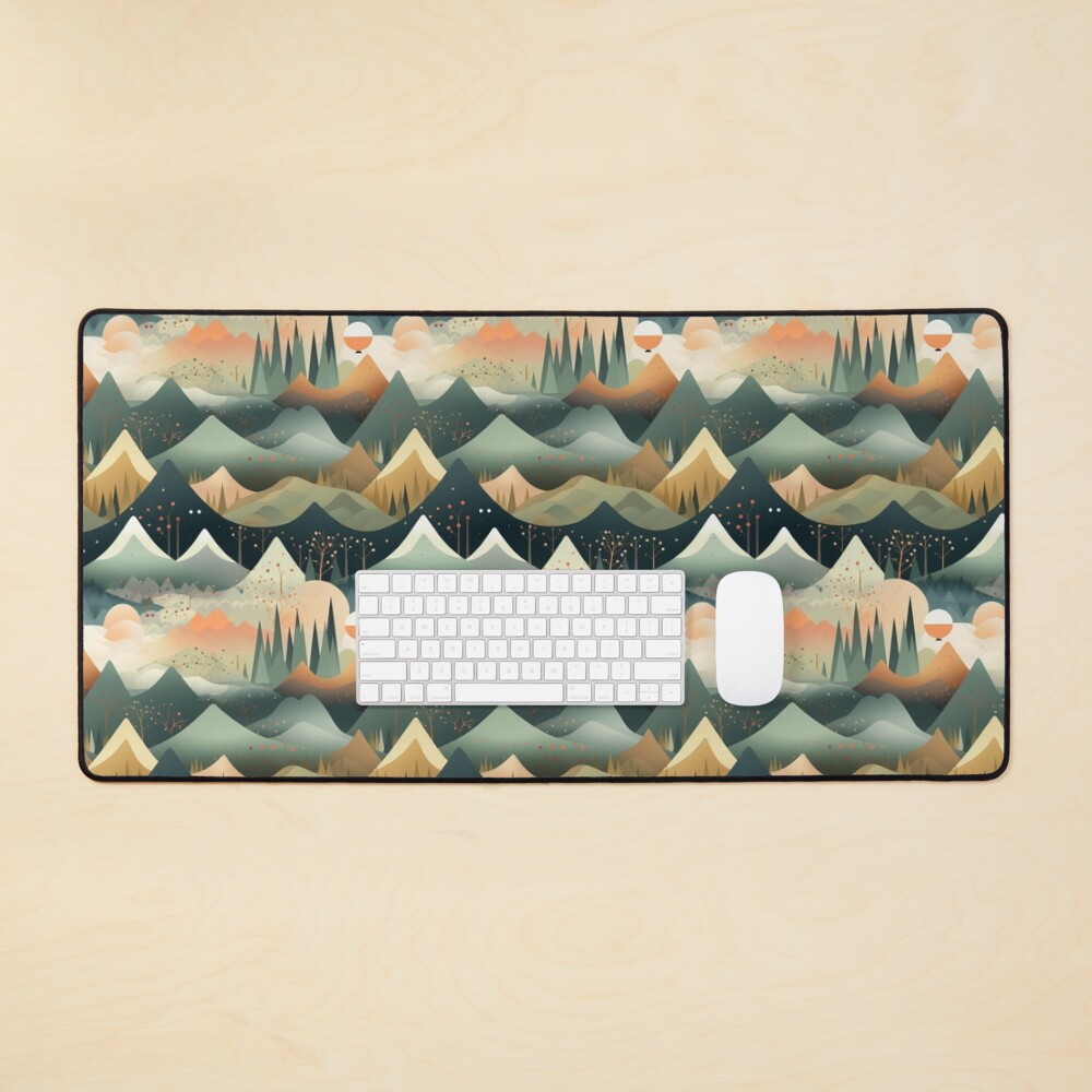 Item preview, Desk Mat designed and sold by IntristedAI.